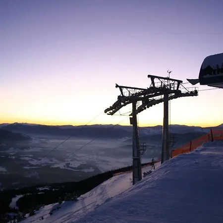 Sonnenchalet 1 Im Salzburger Lungau Alpesi faház *
