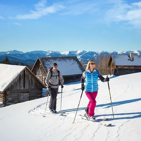 Alpesi faház Sonnenchalet 1 Im Salzburger Lungau Mariapfarr