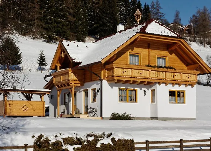 Horská chata Sonnenchalet 1 Im Salzburger Lungau