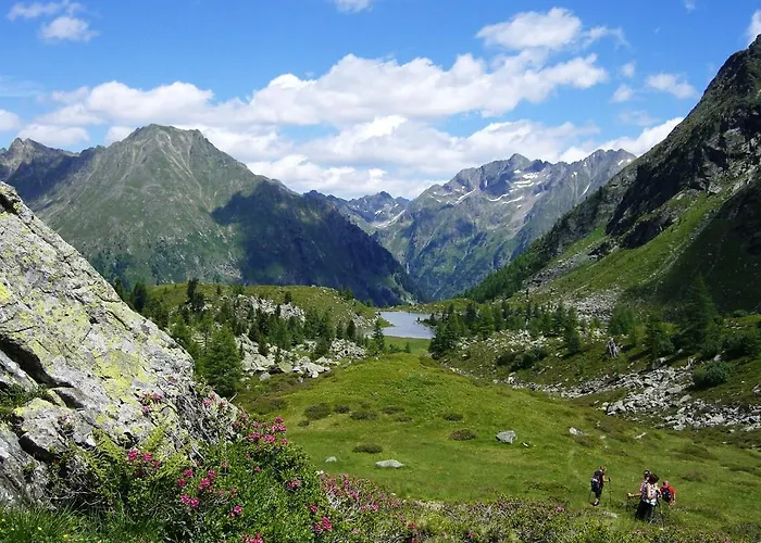 Horská chata Sonnenchalet 1 Im Salzburger Lungau Mariapfarr