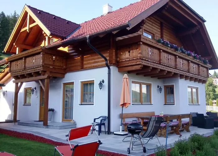 Sonnenchalet 1 Im Salzburger Lungau * Mariapfarr