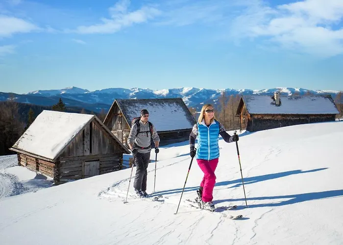 Chalet Sonnenchalet 1 Im Salzburger Lungau Mariapfarr