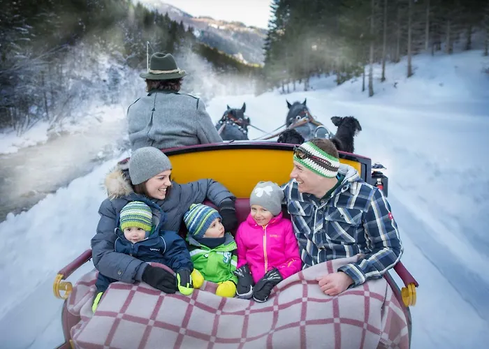 Sonnenchalet 1 Im Salzburger Lungau Horská chata