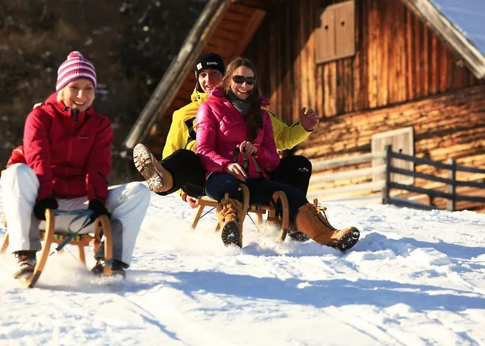Horská chata Sonnenchalet 1 Im Salzburger Lungau